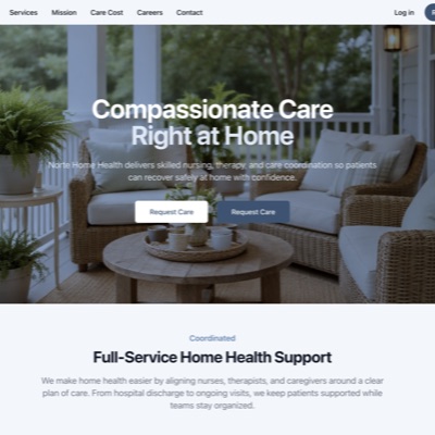Web App - Norte Home Health