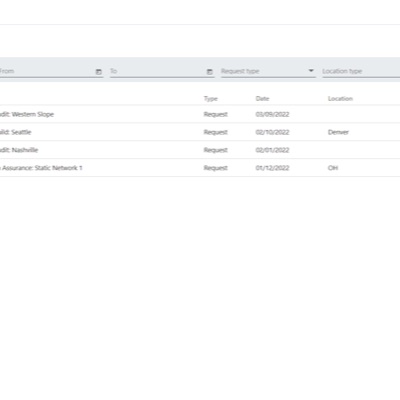 Web App - Asset Tracking