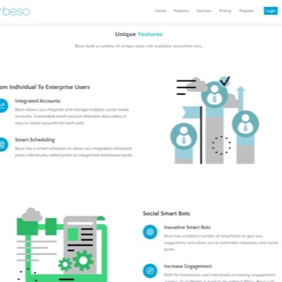 Web App - Marketing Site