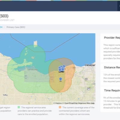 Web App - Geospatial Analytics
